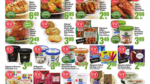 Jewel-Osco 'New at Jewel' Feature