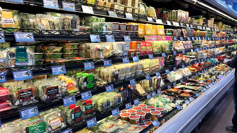 Trader Joe's Fresh Refrigerated Display