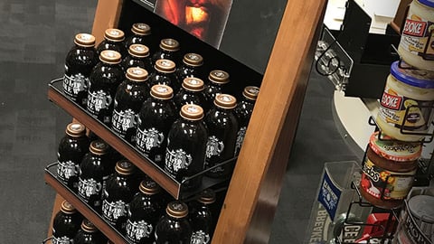 Starbucks Cold Brew Floor Display