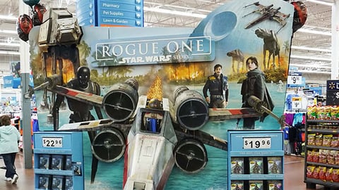 Walmart WOW Rogue One