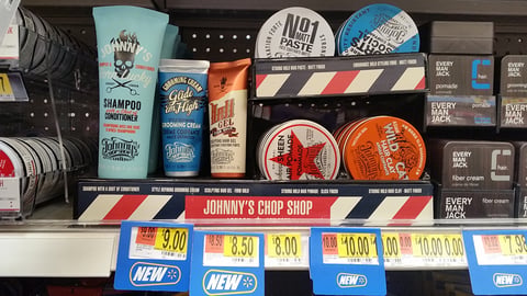 Johnny's Chop Shop Shelf Tray