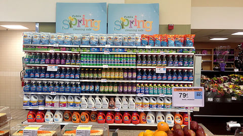 Publix 'Spring Cleaning Sale' Gondola