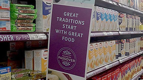Winn-Dixie 'Passover Cooking with Jamie Geller' Violator