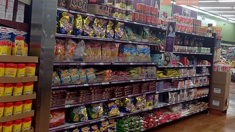 Winn-Dixie 'Your Home for Passover' Gondola