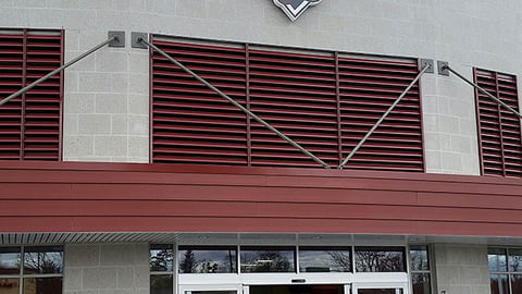 Hannaford Exterior