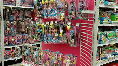 Meijer 'Barbie Spy Squad' Endcap Display