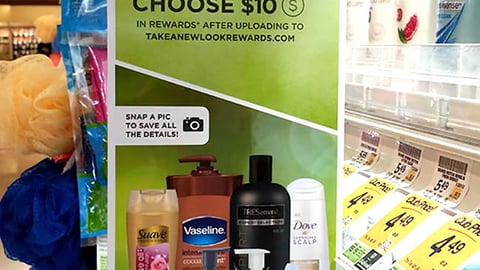 Unilever Safeway 'Take a New Look' Violator 