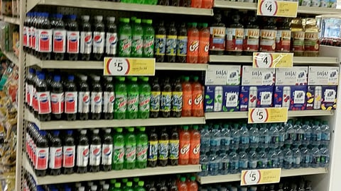 Coca-Cola Winn-Dixie 'Hydrate Your Game' Endcap Header