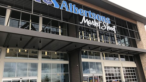 Albertsons Market Street Exterior 