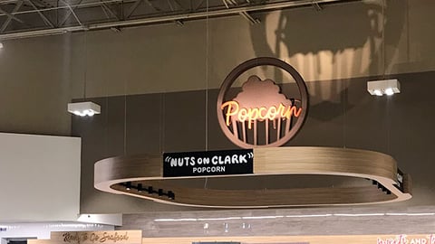Albertsons Market Street Nuts on Clark Vendor Shop