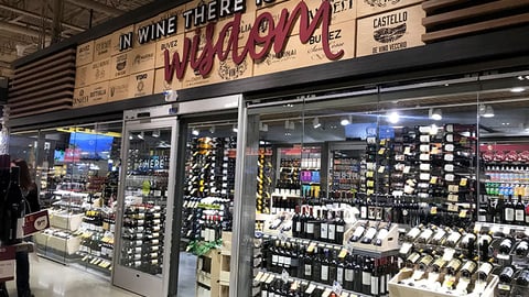 Albertsons Market Street Wine Cellar