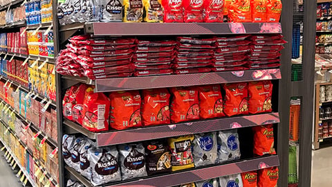 Hershey Digital Light-Up Endcap