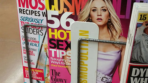 Walmart 'Cosmopolitan' Merchandising