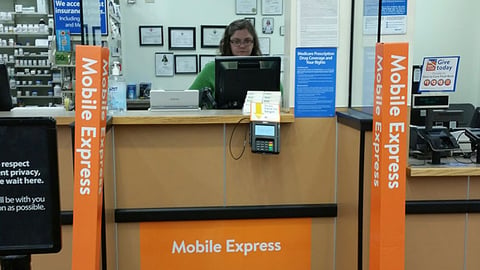 Walmart Mobile Express Lane