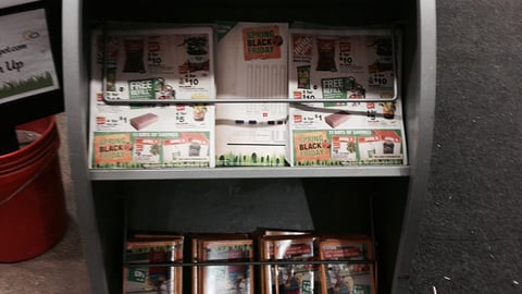 Home Depot Circular Rack