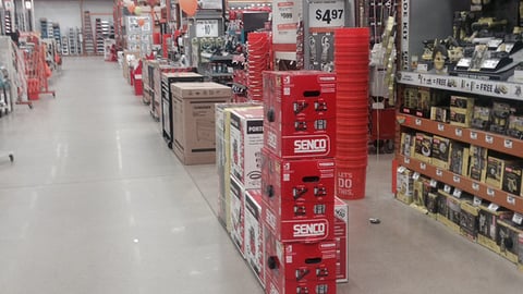 Home Depot Balloons
