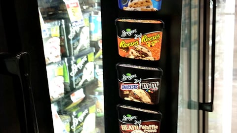 Acme Breyers 'Save $1' Violator 