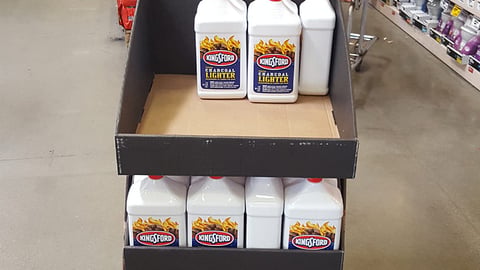 Kingsford Charcoal Lighter Home Depot Quarter Pallet