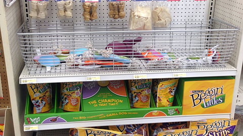 Target 'National Pet Month' In-Line Header