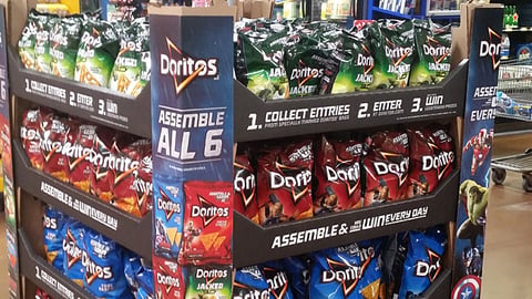 Doritos 'Avengers: Age of Ultron' Pallet Display