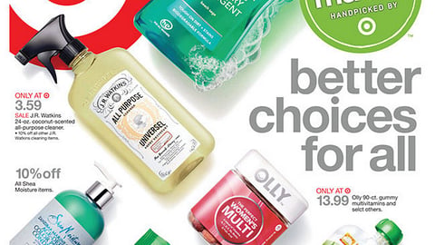 Target 'Made to Matter' Circular Cover