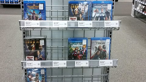 Best Buy 'Avengers: Age of Ultron' Endcap