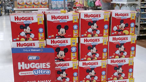 Huggies Walmart Pallet
