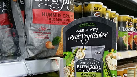 Off the Eaten Path Walmart Shelf Talker