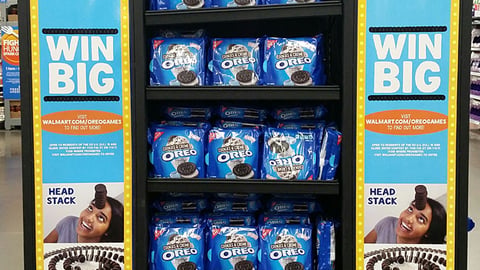 Walmart Oreo 'Win Big' Four-Way