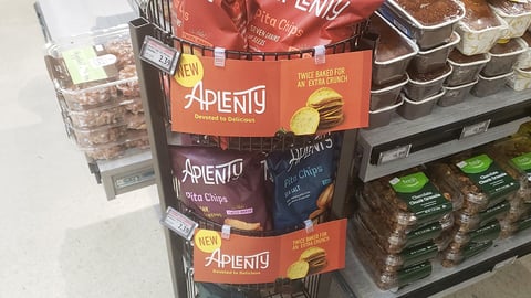 Amazon Fresh Aplenty Rack