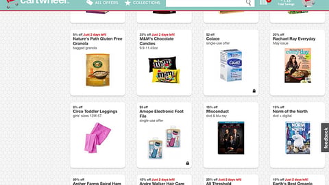Target Cartwheel Offers Page