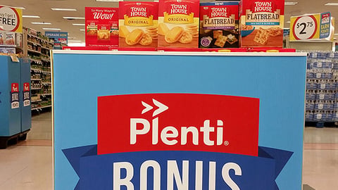 Winn-Dixie 'Plenti Bonus Points' Rolling Cart