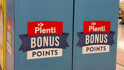 Winn-Dixie 'Plenti Bonus Points' Pallet Display