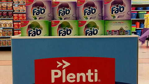 Winn-Dixie Plenti Displays