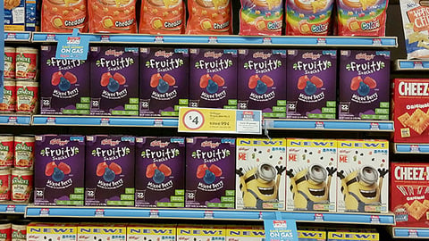 Winn-Dixie 'Plenti Bonus Points' In-Line Display