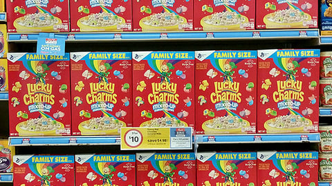 Winn-Dixie 'Plenti Bonus Points' In-Line Display