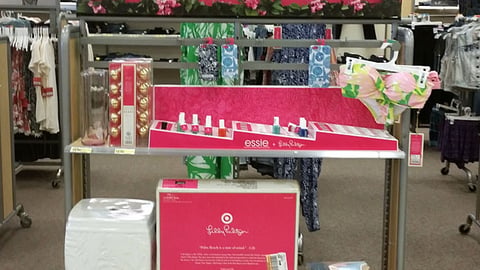 Target Lilly Pulitzer Rack