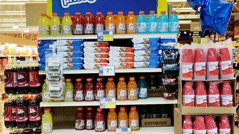 Giant-Carlisle 'Low Everyday Price' Endcap