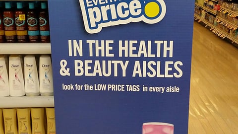 Giant-Carlisle 'Low Everyday Price' Standee