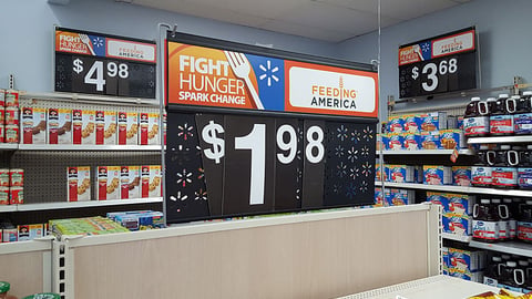 Walmart 'Fight Hunger, Spark Change' Headers