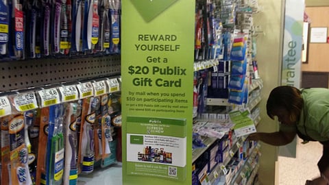P&G Publix 'Refresh & Renew' Violator