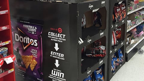 Doritos Target 'Avengers' Floorstand