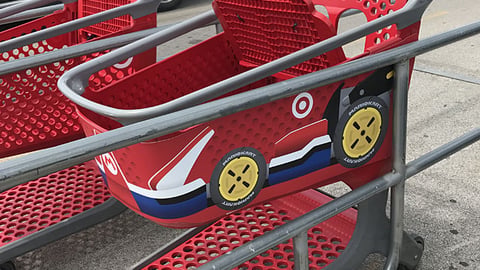 Target 'Mario Kart' Cart