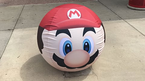 Target Mario Bollard
