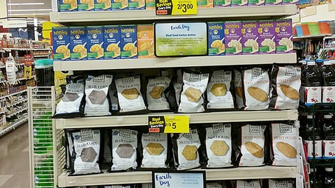 General Mills Hannaford 'Earth Day' Endcap Display