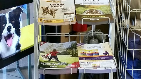PetSmart 'Let's Go' Rack Header