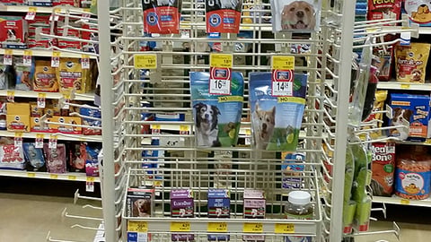 PetSmart 'Spring Into Wellness' Rack Header