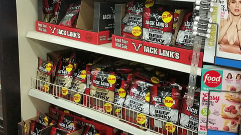 Walmart Jack Link's Upfront Merchandising