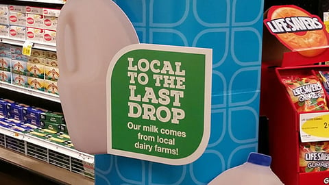 QFC 'Doing a World of Good' Standee
