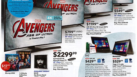 Best Buy 'Avengers: Age of Ultron' Feature